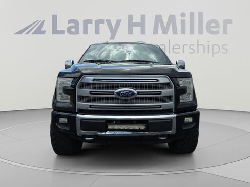 Used 2015 Ford F150 Platinum w/ Equipment Group 701A Luxury AWD/4WD image 8
