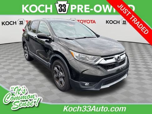 Used 2018 Honda CR-V EX image 1