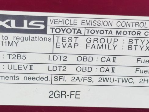 Used 2011 Lexus RX 350 2WD w/ Premium Pkg image 36