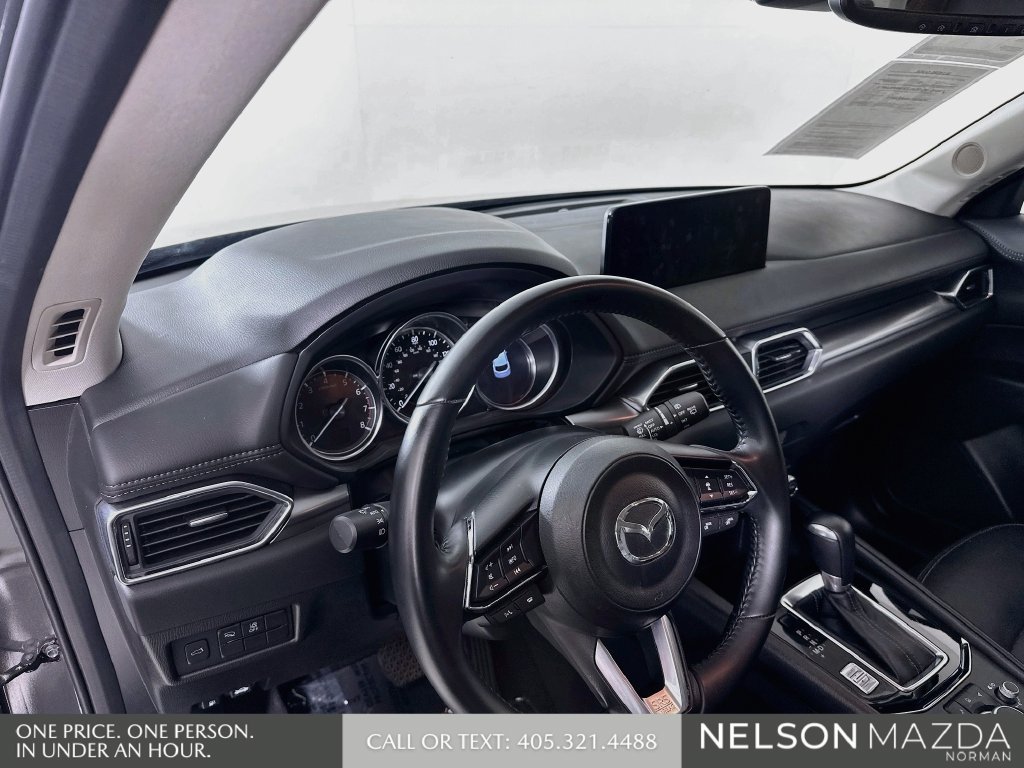 Certified 2025 MAZDA CX-5 AWD 2.5 S w/ Preferred Package image 10