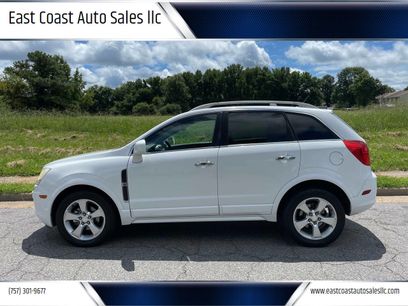 Used 2014 Chevrolet Captiva Sport LTZ