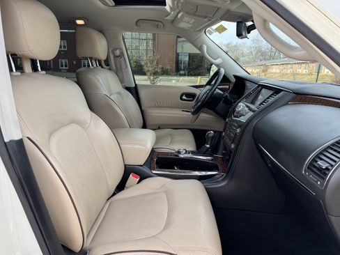 Used 2019 Nissan Armada Platinum w/ Captain's Chairs Package image 41