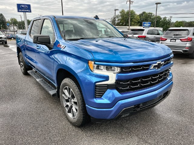 Certified 2022 Chevrolet Silverado 1500 RST AWD/4WD image 17