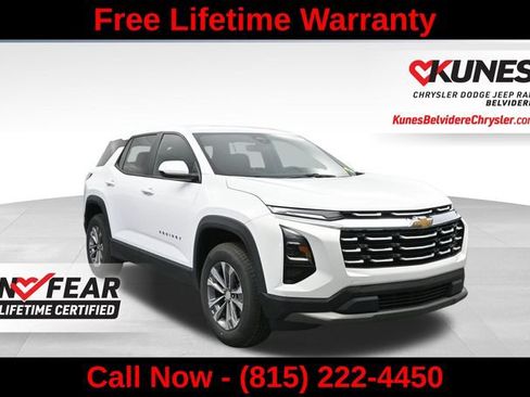 Used 2025 Chevrolet Equinox LT AWD/4WD image 1