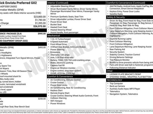 Used 2025 Buick Envista Preferred w/ Convenience I Package FWD image 25