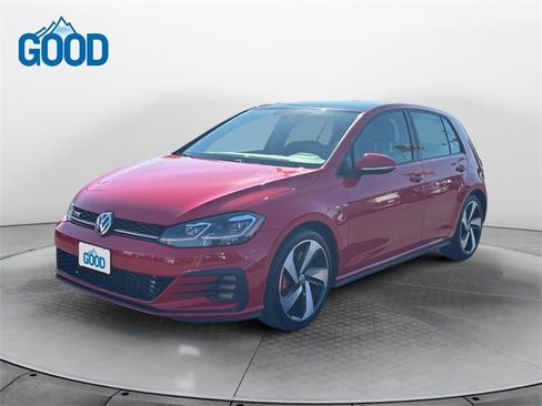 Used 2018 Volkswagen GTI SE image 1