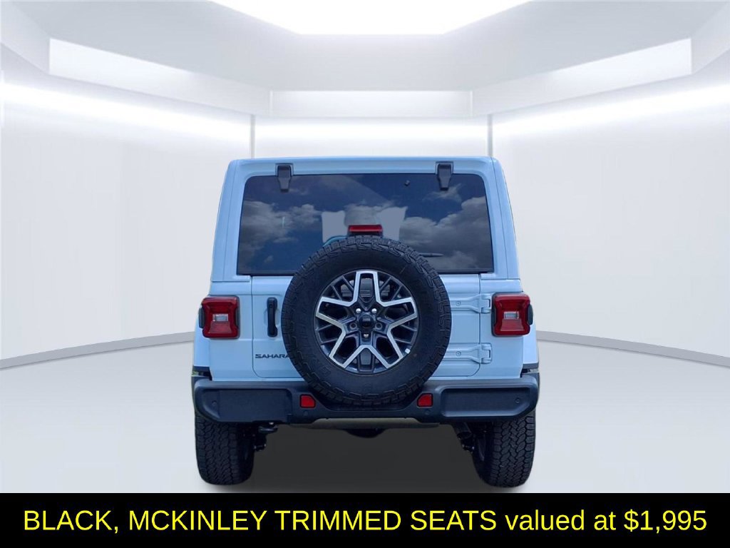 New 2026 Jeep Wrangler Unlimited Sahara AWD/4WD image 5