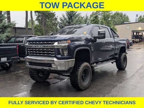 Used 2020 Chevrolet Silverado 2500 LTZ w/ LTZ Premium Package AWD/4WD image 10