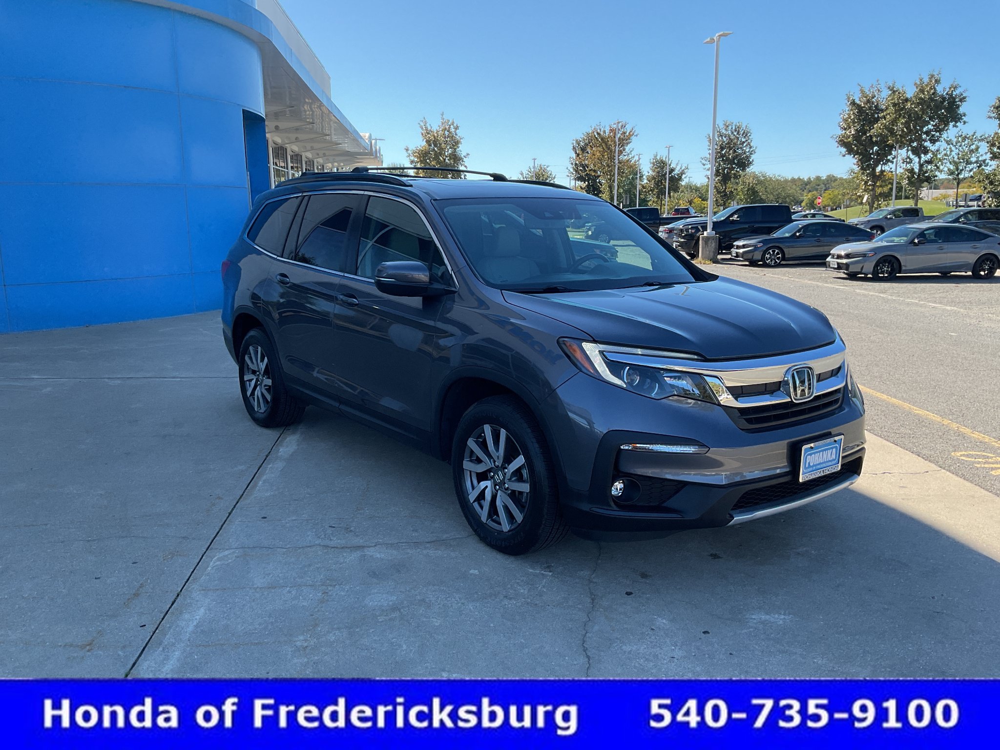 Certified 2021 Honda Pilot EX-L image 8