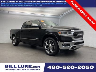 Certified 2021 RAM 1500 Limited