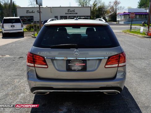 Used 2014 Mercedes-Benz E 350 4MATIC Wagon w/ Premium 1 Package image 6