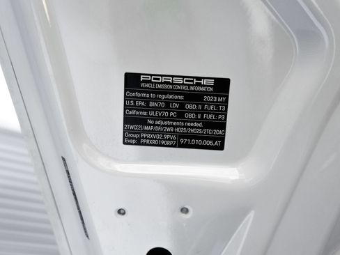 Certified 2023 Porsche Panamera Platinum Edition RWD image 40