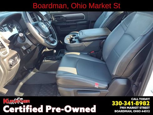 Used 2024 RAM 2500 Tradesman w/ Protection Group AWD/4WD image 9