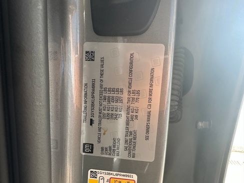 Certified 2023 Cadillac Escalade Premium Luxury w/ Performance Package RWD image 42