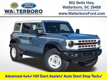 New 2025 Ford Bronco Heritage Edition