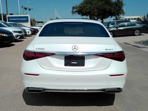 Used 2021 Mercedes-Benz S 580 4MATIC Sedan image 7