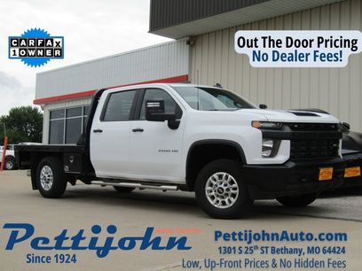 Used 2023 Chevrolet Silverado 2500 W/T w/ WT Fleet Convenience Package