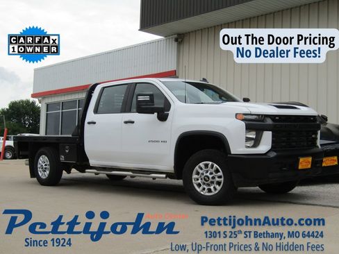 Used 2023 Chevrolet Silverado 2500 W/T w/ WT Fleet Convenience Package AWD/4WD image 1