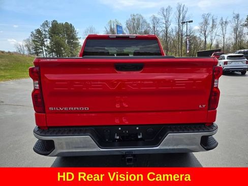 Used 2025 Chevrolet Silverado 1500 LT AWD/4WD image 8