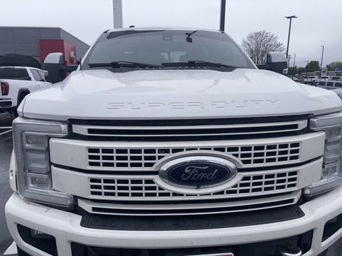Used 2017 Ford F350 Platinum w/ Platinum Ultimate Package AWD/4WD image 7