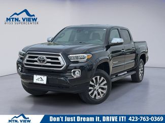 Used 2022 Toyota Tacoma Limited AWD/4WD video 1