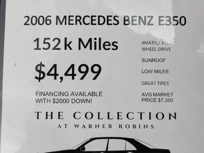 Used 2006 Mercedes-Benz E 350 4MATIC Sedan