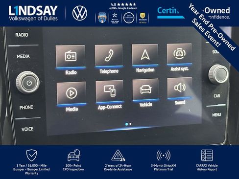 Certified 2022 Volkswagen Atlas Cross Sport SE image 17