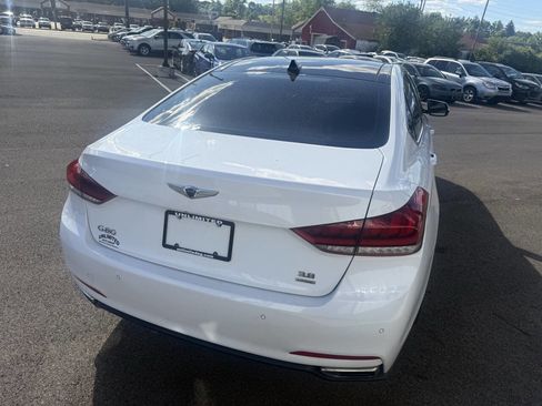 Used 2017 Genesis G80 3.8 w/ Option Group 03 AWD/4WD image 8