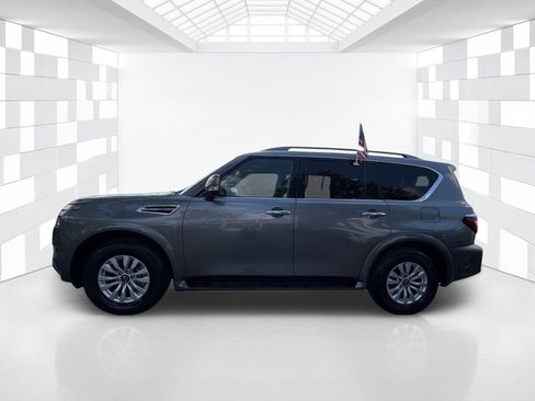 Certified 2023 Nissan Armada SV w/ Cargo Package RWD image 4