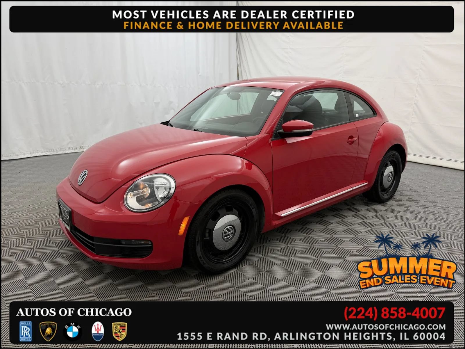 Used 2013 Volkswagen Beetle 2.5 FWD image 1