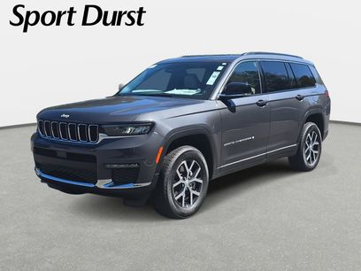 New 2025 Jeep Grand Cherokee L Limited