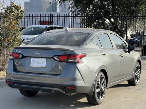 New 2025 Nissan Versa SR image 4