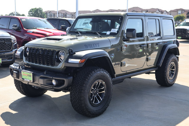 New 2027 Jeep Wrangler Unlimited Rubicon 392 AWD/4WD image 3