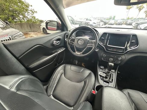 Certified 2020 Jeep Cherokee Limited AWD/4WD image 9