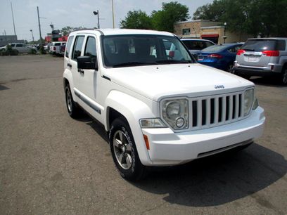 Used 2008 Jeep Liberty Sport