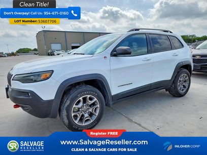 Used 2021 Jeep Cherokee Trailhawk