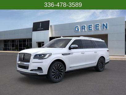 New 2024 Lincoln Navigator L Black Label