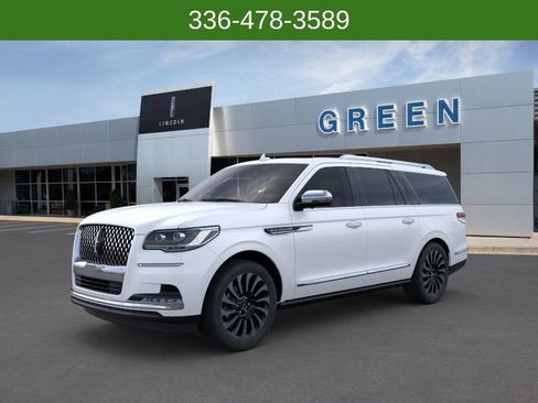 New 2024 Lincoln Navigator L Black Label image 1