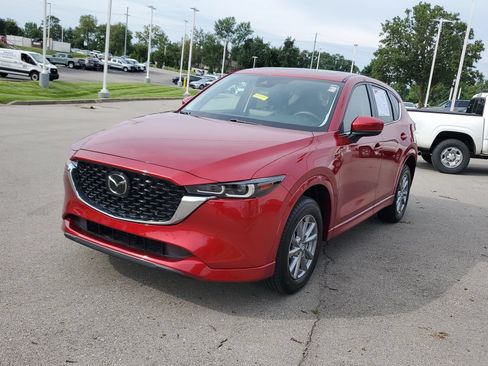 Used 2025 MAZDA CX-5 AWD 2.5 S w/ Preferred Package image 2
