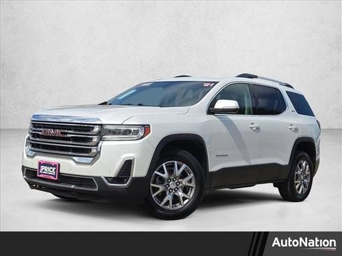 Used 2021 GMC Acadia SLT AWD/4WD image 1