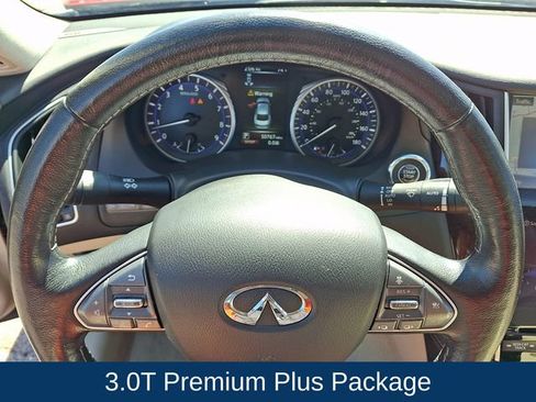 Used 2016 INFINITI Q50 3.0t Premium w/ Driver Assistance Package RWD image 4
