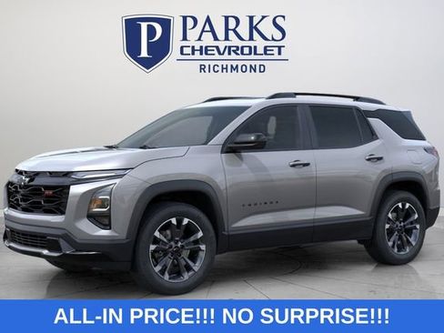 New 2026 Chevrolet Equinox RS w/ Convenience Package III FWD image 2