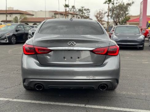 Used 2018 INFINITI Q50 Luxe image 16