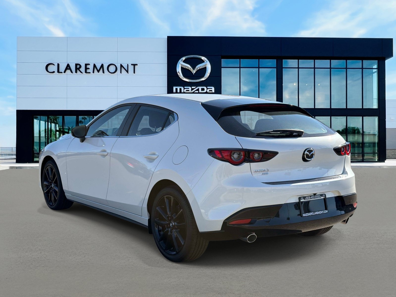 New 2026 MAZDA MAZDA3 Carbon AWD/4WD image 6