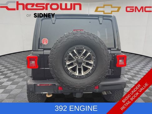 Used 2024 Jeep Wrangler Unlimited Rubicon 392 image 4
