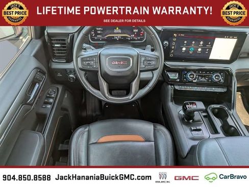 Used 2024 GMC Sierra 1500 AT4 w/ Technology Package AWD/4WD image 15