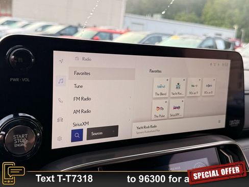 Used 2023 Lexus LX 600 F Sport w/ Accessory Package (Z1) image 23