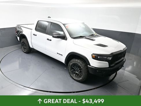 Used 2025 RAM 1500 Rebel w/ Rebel Level 1 Equipment Group image 45