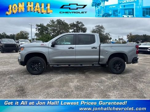 New 2026 Chevrolet Silverado 1500 Custom Trail Boss image 4