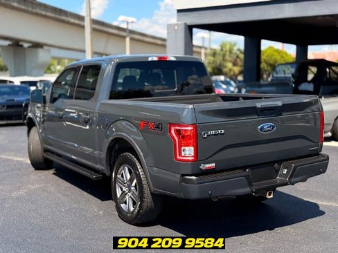 Used 2016 Ford F150 XLT w/ Equipment Group 302A Luxury AWD/4WD image 5